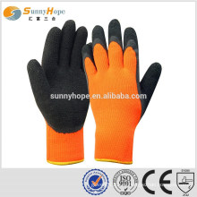 SUNNYHOPE guantes de seguridad naranja con ce